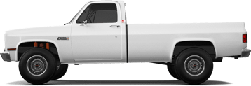 GMC Sierra 1500 2 Door pickup truck 1973-1987